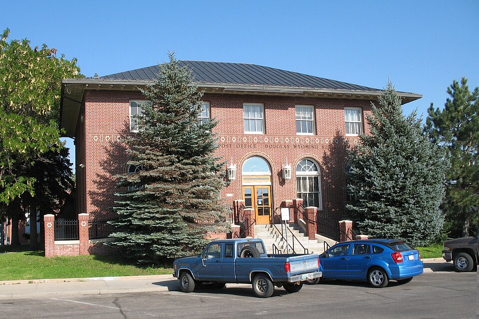 Photograph of United States Post Office