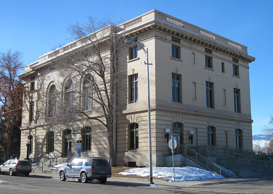 Photograph of United States Post Office and Courthouse
