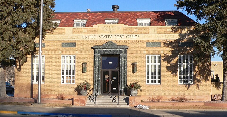 Photograph of United States Post Office