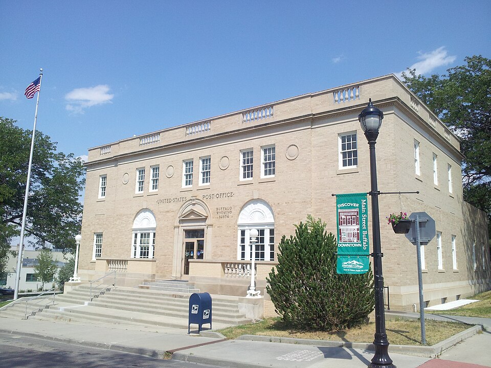 Photograph of Buffalo Main Post Office