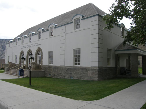 Photograph of United States Post Office