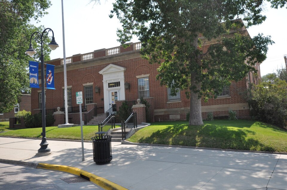 Photograph of United States Post Office