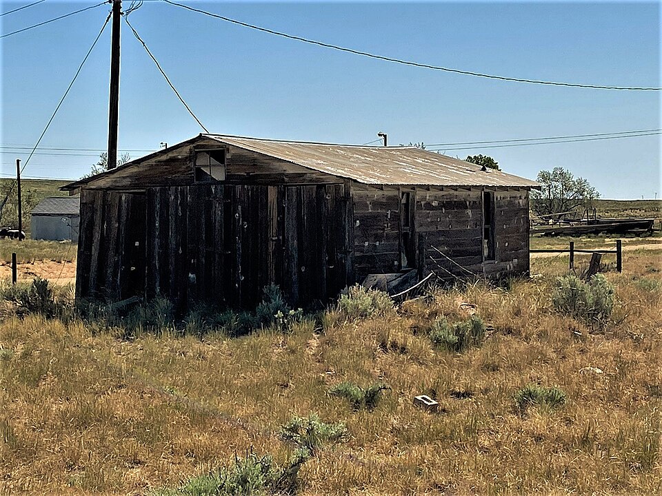 Photograph of Chicago and Northwestern Railroad Depot