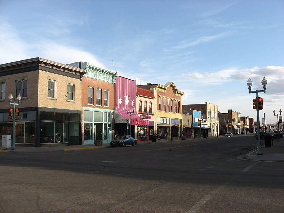 Photograph of Laramie Downtown Historic District