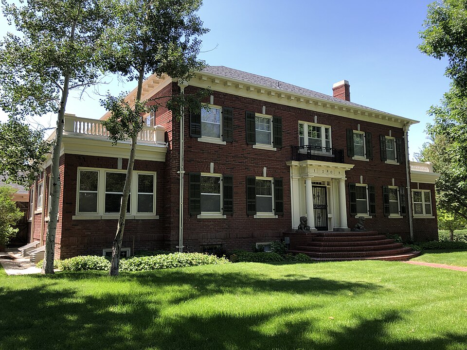 Photograph of South Wolcott Street Historic District