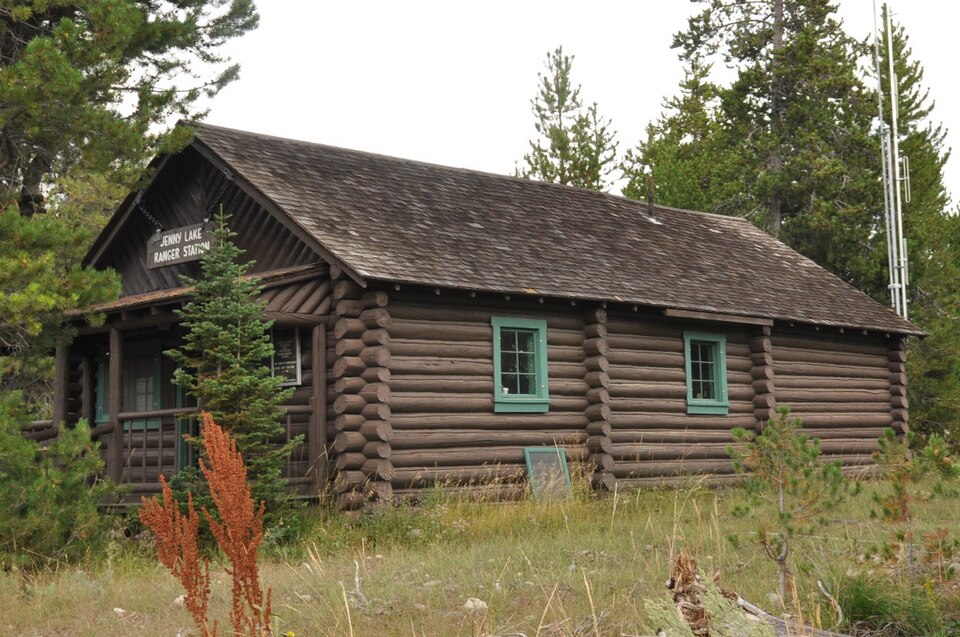 Photograph of Jenny Lake Ranger Station Historic District