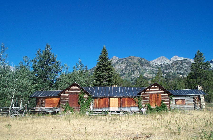 Photograph of White Grass Dude Ranch
