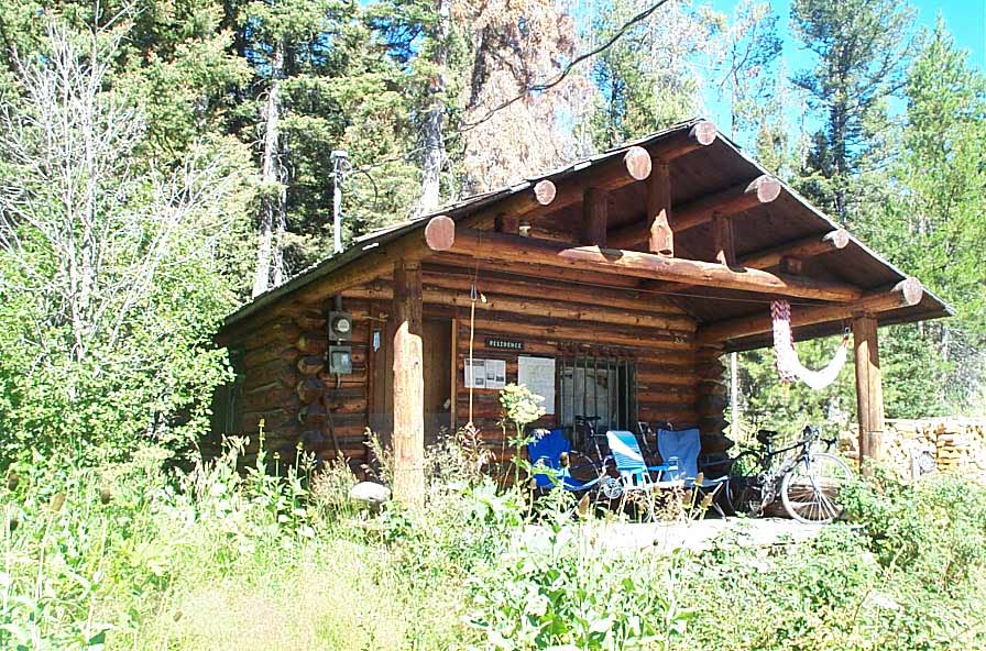 Photograph of White Grass Ranger Station Historic District