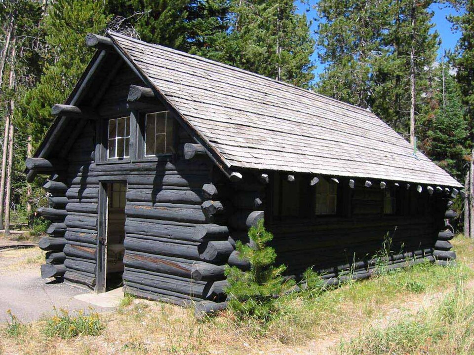 Photograph of String Lake Comfort Station