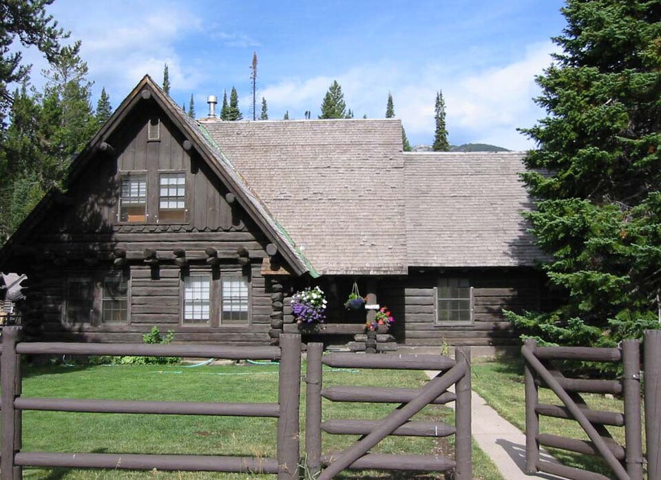 Photograph of Old Administrative Area Historic District
