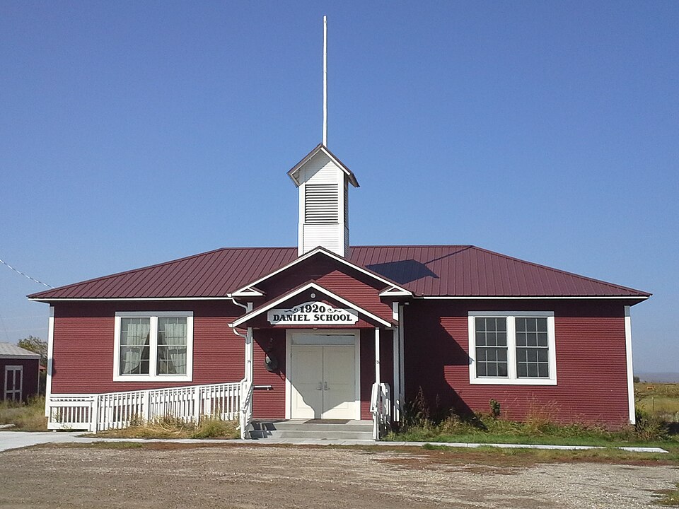 Photograph of Daniel School