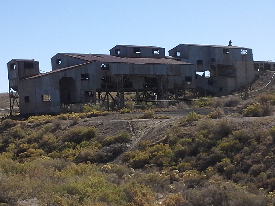Photograph of Reliance Tipple