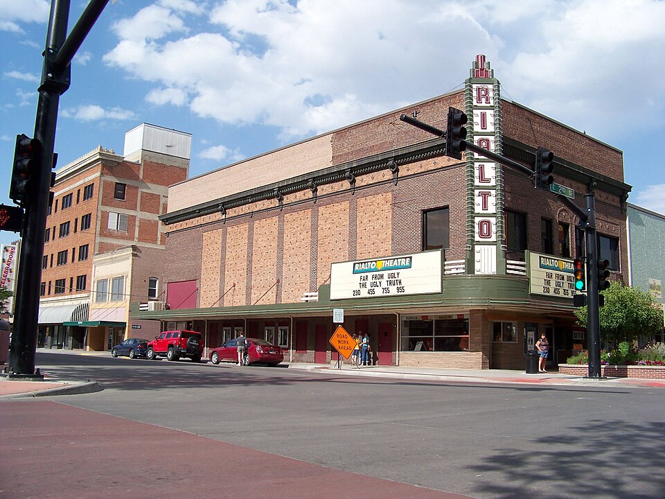 Photograph of Rialto Theatre