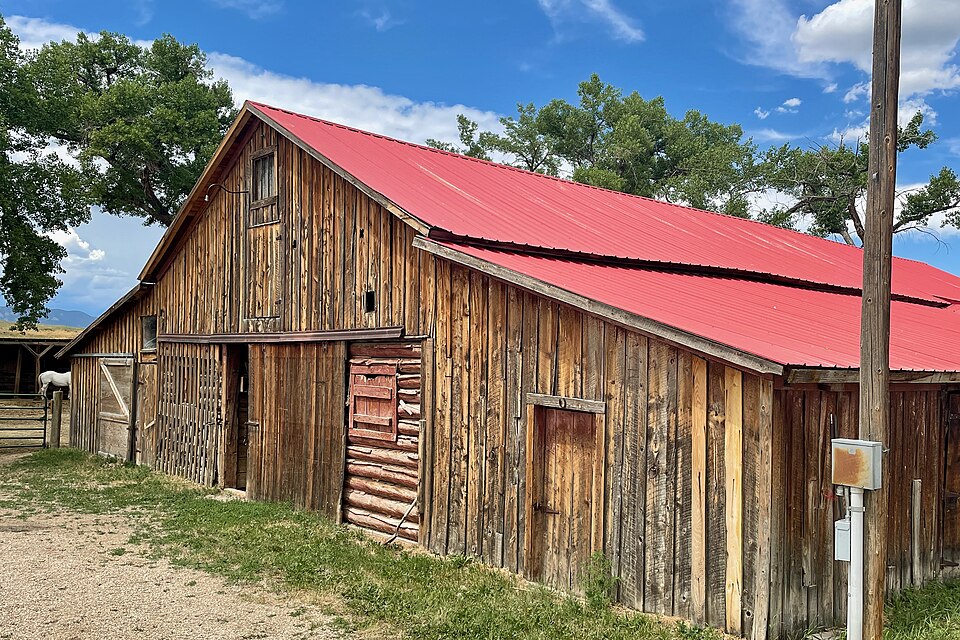 Photograph of TA Ranch Historic District