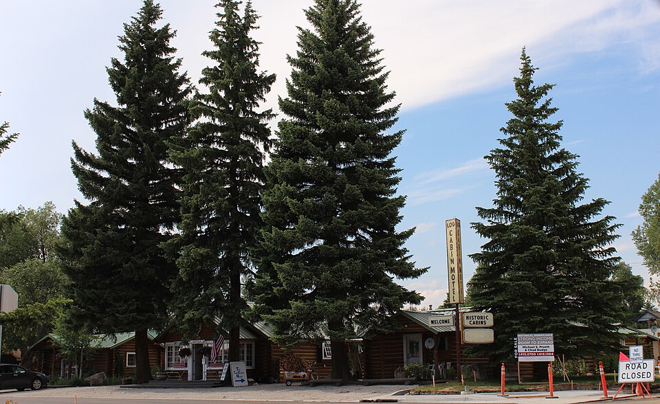 Photograph of Log Cabin Motel