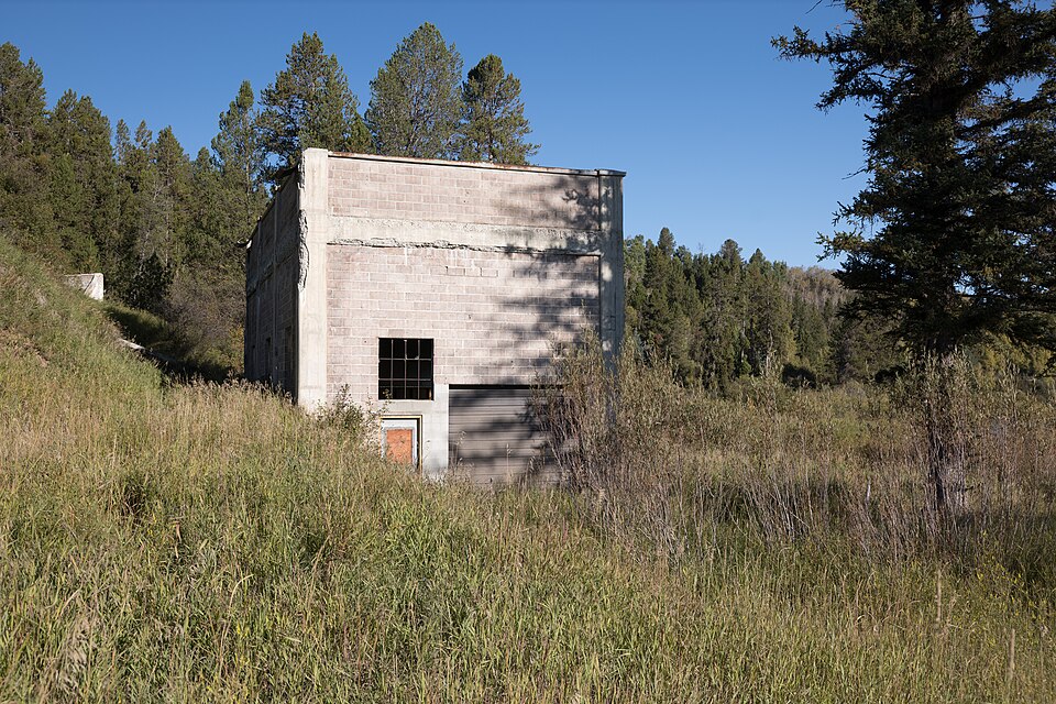Photograph of Salt River Hydroelectric Powerplant