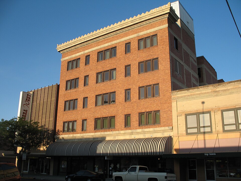 Photograph of Consolidated Royalty Building