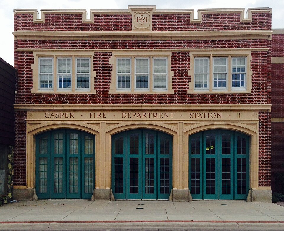 Photograph of Casper Fire Department Station No. 1