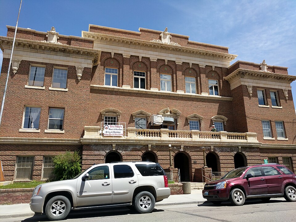 Photograph of Rock Springs Elks' Lodge No. 624