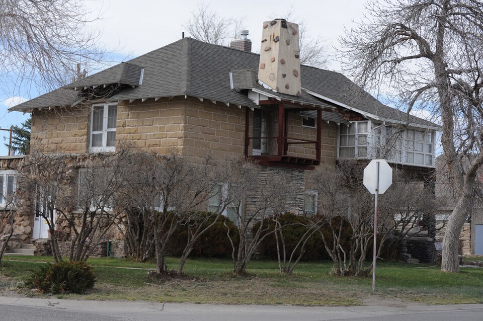 Photograph of Alex Halone House