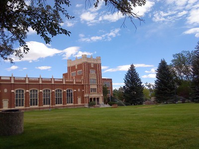 Photograph of Natrona County High School