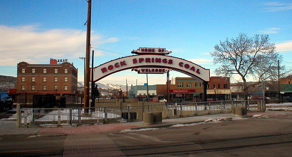 Photograph of Downtown Rock Springs Historic District