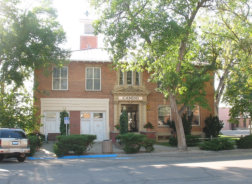 Photograph of Douglas City Hall