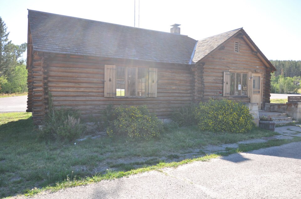 Photograph of Brush Creek Work Center