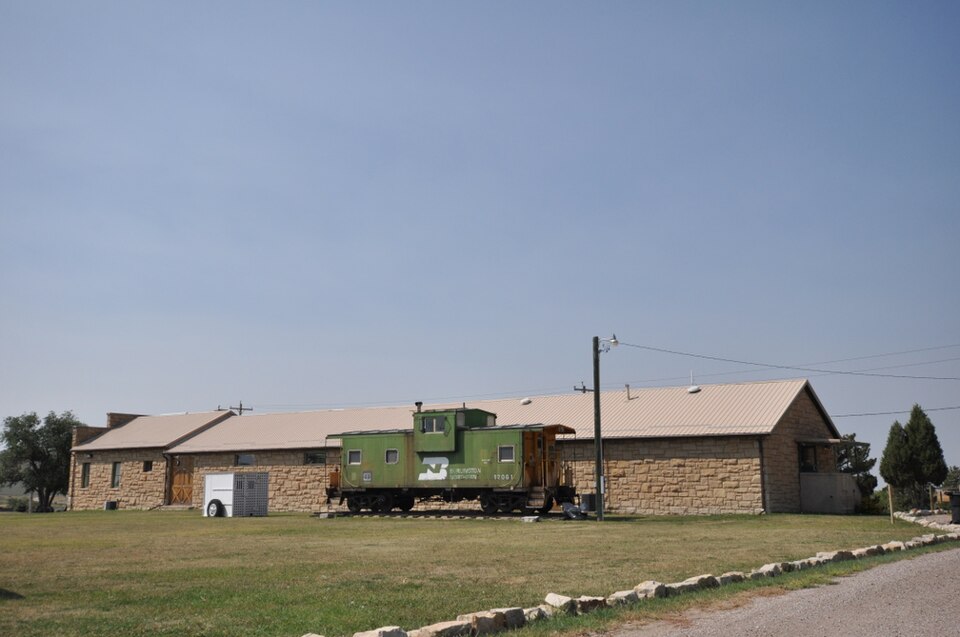 Photograph of Wyoming Army National Guard Cavalry Stable