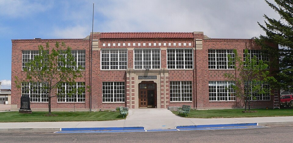 Photograph of Pine Bluffs High School