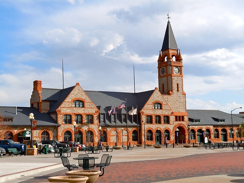 Photograph of Downtown Cheyenne Historic District