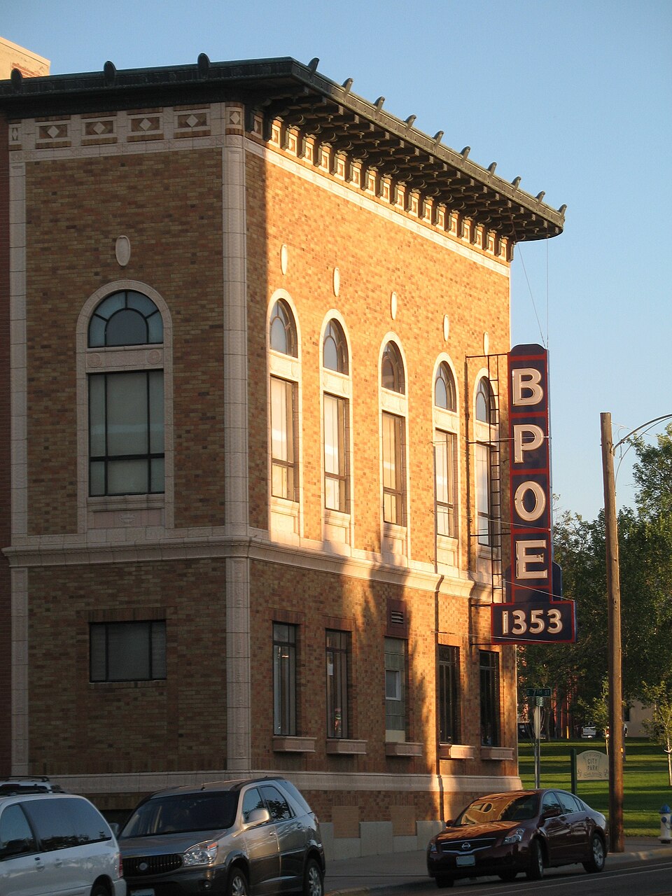 Photograph of Elks Lodge No. 1353