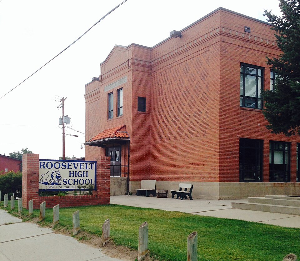 Photograph of Roosevelt School