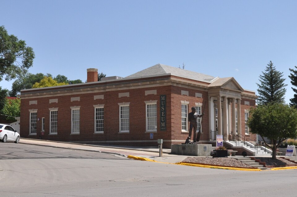 Photograph of United States Post Office-Green River