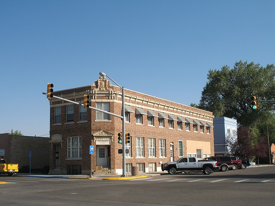 Photograph of Jenne Block
