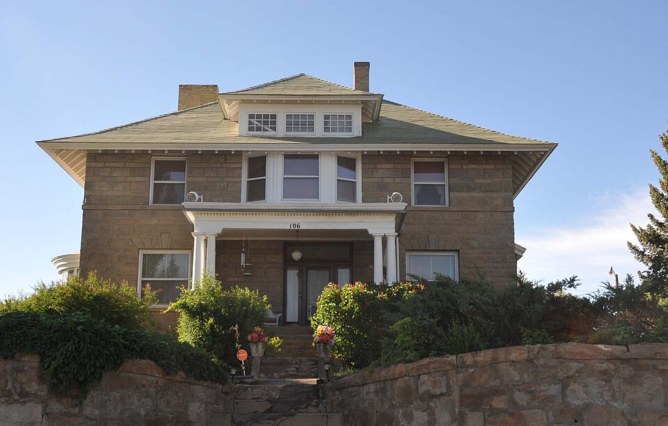 Photograph of Taliaferro House