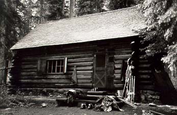 Photograph of Cascade Canyon Barn