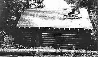 Photograph of Death Canyon Barn