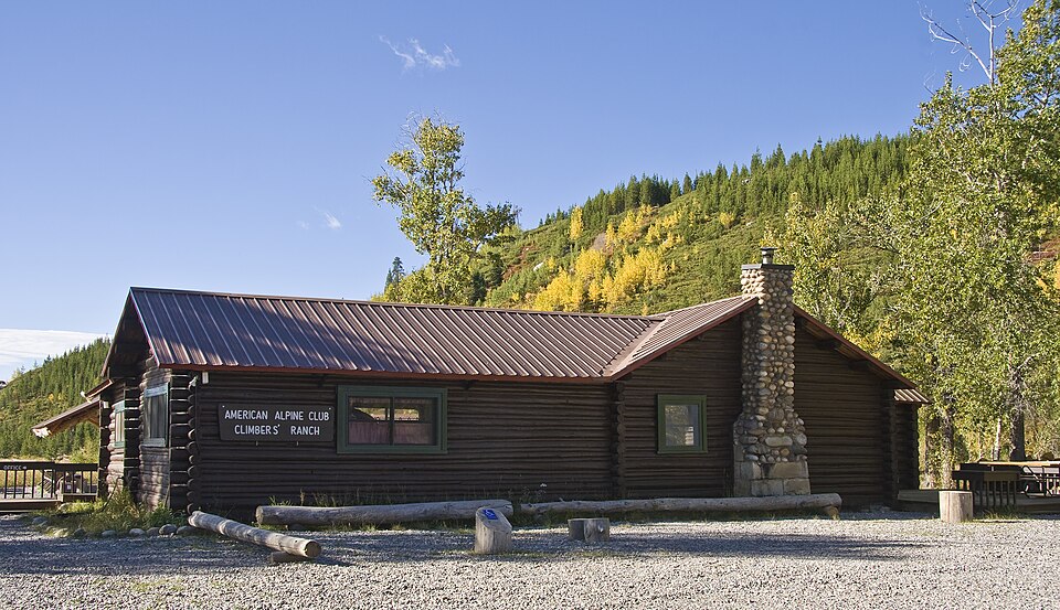 Photograph of Double Diamond Dude Ranch Dining Hall