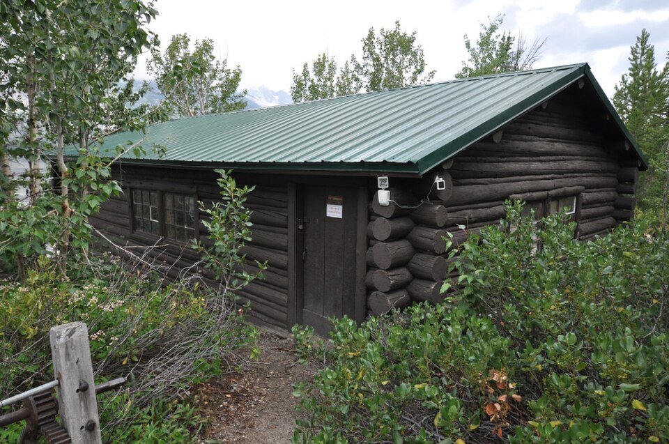 Photograph of Jenny Lake Boat Concession Facilities