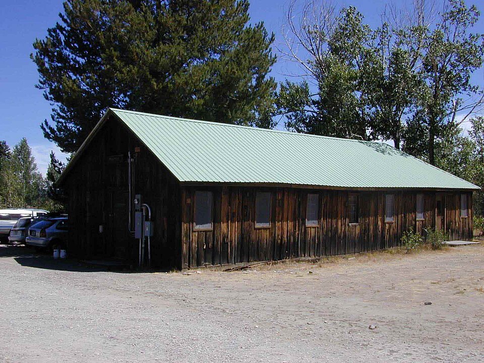 Photograph of Jenny Lake CCC Camp NP-4