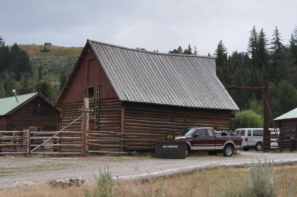Photograph of Triangle X Barn