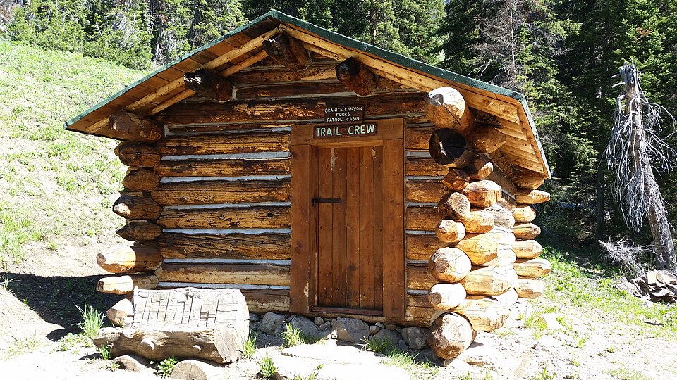 Photograph of Upper Granite Canyon Patrol Cabin