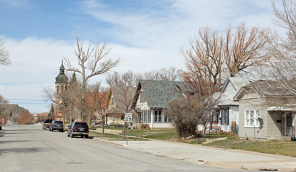 Photograph of Rawlins Residential Historic District