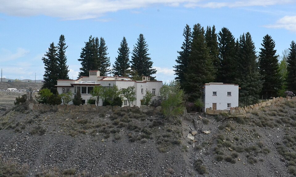 Photograph of Paul Stock House